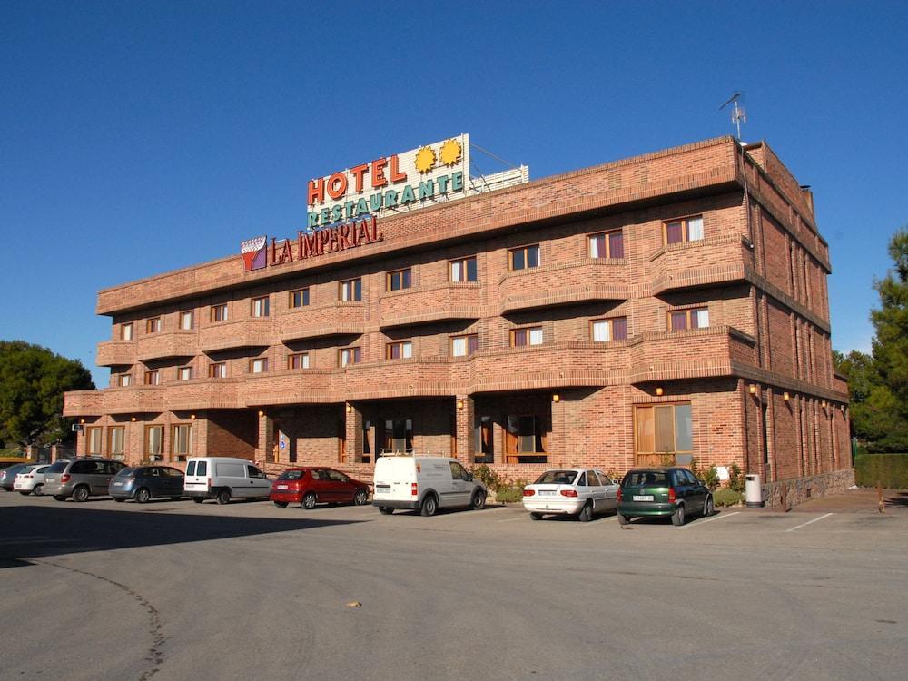 La Imperial Hotell Luceni Eksteriør bilde
