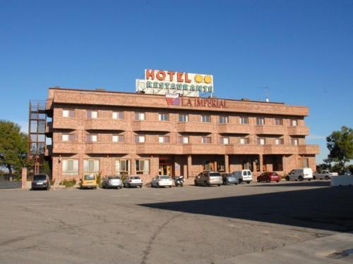 La Imperial Hotell Luceni Eksteriør bilde